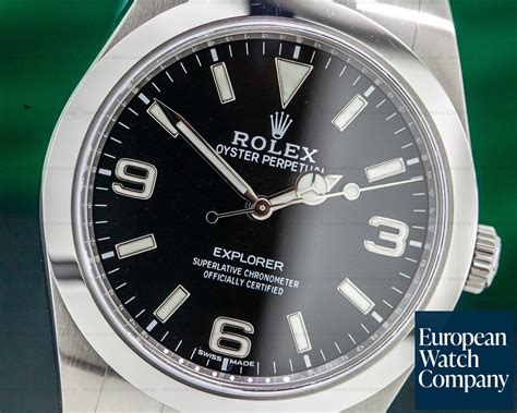 cosa ne pensate rolex 214270|rolex explorer 214270 dial.